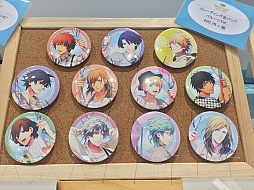 画像ギャラリー No.005のサムネイル画像 / 5周年を迎えた「うたの☆プリンスさまっ♪」のオフィシャルショップ「SHINING STORE」が7月26日オープン。一足早く店内の模様をお届け