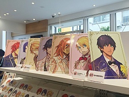 画像ギャラリー No.010のサムネイル画像 / 5周年を迎えた「うたの☆プリンスさまっ♪」のオフィシャルショップ「SHINING STORE」が7月26日オープン。一足早く店内の模様をお届け