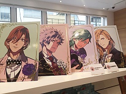 画像ギャラリー No.011のサムネイル画像 / 5周年を迎えた「うたの☆プリンスさまっ♪」のオフィシャルショップ「SHINING STORE」が7月26日オープン。一足早く店内の模様をお届け