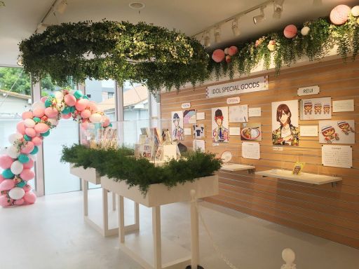 画像ギャラリー No.029のサムネイル画像 / 5周年を迎えた「うたの☆プリンスさまっ♪」のオフィシャルショップ「SHINING STORE」が7月26日オープン。一足早く店内の模様をお届け