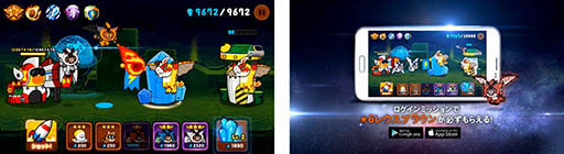 画像ギャラリー No.003のサムネイル画像 / 「LINE レンジャー」でセルレギオスと戦える「モンハン」コラボを8月1日より実施。15日間ログインすれば★6「レウスブラウン」を必ずもらえる