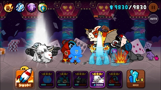 画像ギャラリー No.003のサムネイル画像 / 【PR】3333万ダウンロード&モンハンコラボで盛り上がる「LINE レンジャー」の,序盤の攻略ポイントを解説