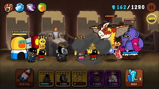 画像ギャラリー No.004のサムネイル画像 / 【PR】3333万ダウンロード&モンハンコラボで盛り上がる「LINE レンジャー」の,序盤の攻略ポイントを解説