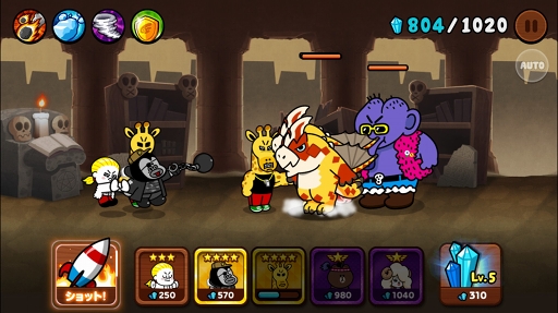 画像ギャラリー No.012のサムネイル画像 / 【PR】3333万ダウンロード&モンハンコラボで盛り上がる「LINE レンジャー」の,序盤の攻略ポイントを解説