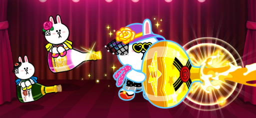 ���������꡼ No.004�Υ���ͥ������ / ��LINE ��󥸥㡼�פ������ӥ�3��ǯ���߷�4500��DL��ã����ư�襷�������٥�Ȥμ»ܤ�Ϥ��ᡤ��������ʱ��������󥸥㡼���о�