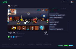 ���������꡼ No.002�Υ���ͥ������ / ��LINE LIVE�פ�PC�֥饦�������ۿ���ǽ�ˡ��������ۿ��μ���Ȥߤ򶯲�