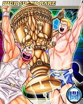 画像集#003のサムネイル/ソーシャルゲーム「キン肉マン〜メモリアル〜」がGREEで配信中