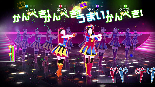 シリーズ最新作 Just Dance Wii U はゲームに 歌 で参加できる シングモード やダンス映像を録画できる ビデオモード を搭載