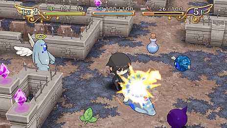 画像集#009のサムネイル/「神様と運命覚醒のクロステーゼ」,主人公「神風シン」の詳細が公開。あらすじやバトルシステムなどの情報も明らかに