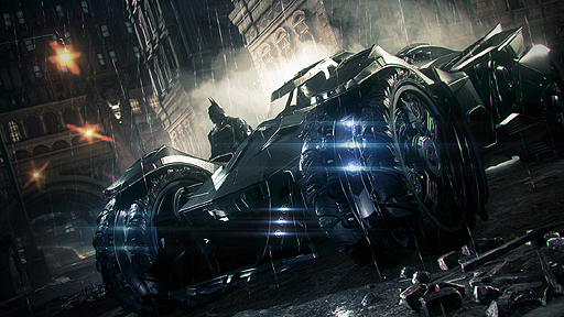画像ギャラリー No.002のサムネイル画像 / 「Batman: Arkham Knight」の最新トレイラーが公開。バットモービルのギミックや,新キャラ アーカム・ナイトの姿をチェック