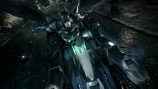 画像ギャラリー No.003のサムネイル画像 / 「Batman: Arkham Knight」の最新トレイラーが公開。バットモービルのギミックや,新キャラ アーカム・ナイトの姿をチェック