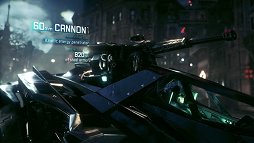 画像ギャラリー No.002のサムネイル画像 / 「Batman: Arkham Knight」バットモービルの戦闘形態がお披露目。発売時期は2015年へと延期か