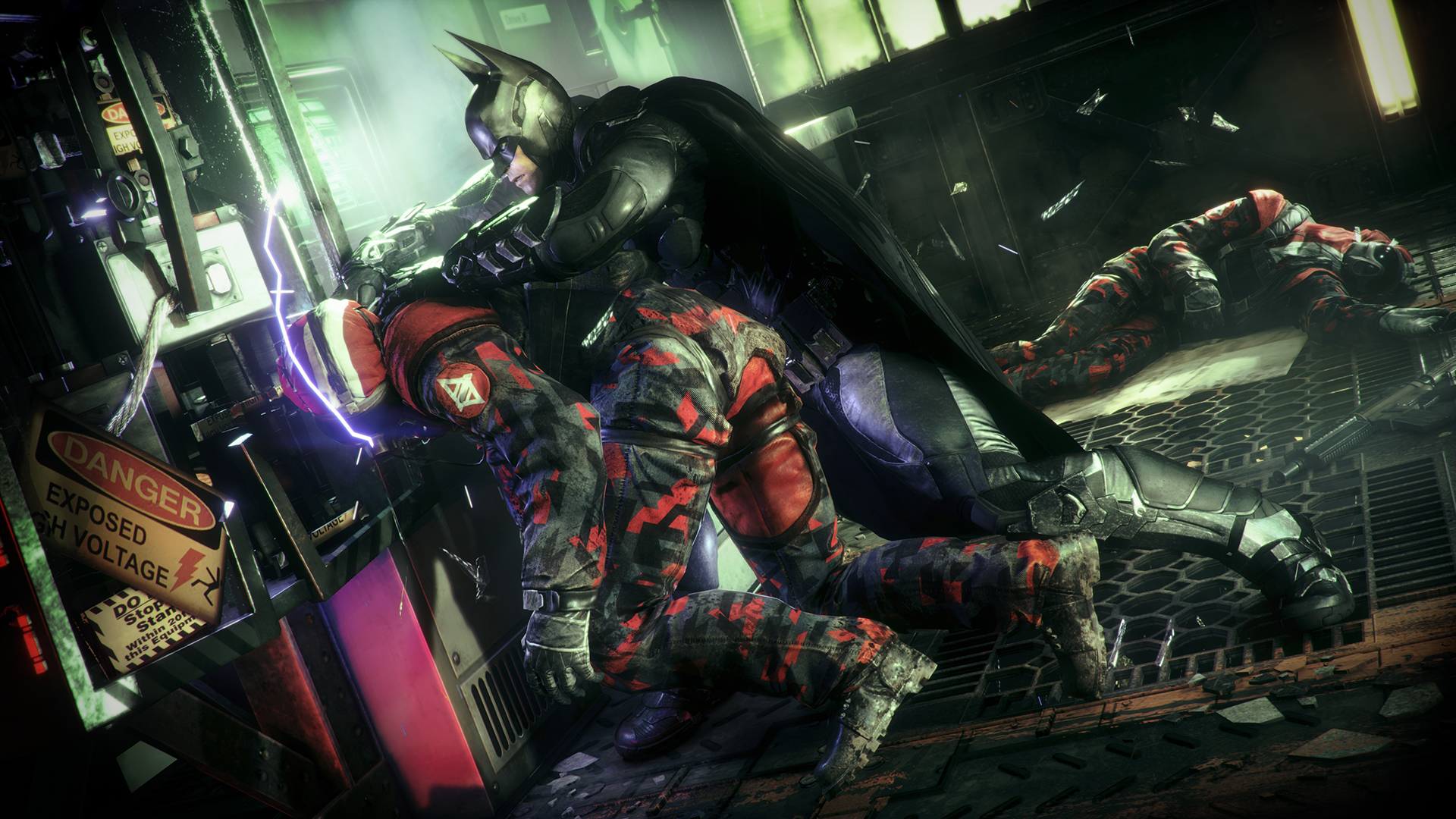 画像集 005 Gamescom ついに新キャラ アーカム ナイト が登場 バットマン アーカム ナイト のプレイ