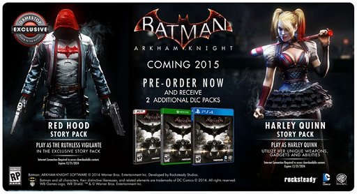 画像ギャラリー No.002のサムネイル画像 / 「バットマン:アーカム・ナイト」の海外での発売が3週間延期。新たなトレイラーやハーレークィンがプレイアブルになるDLCの情報が公開
