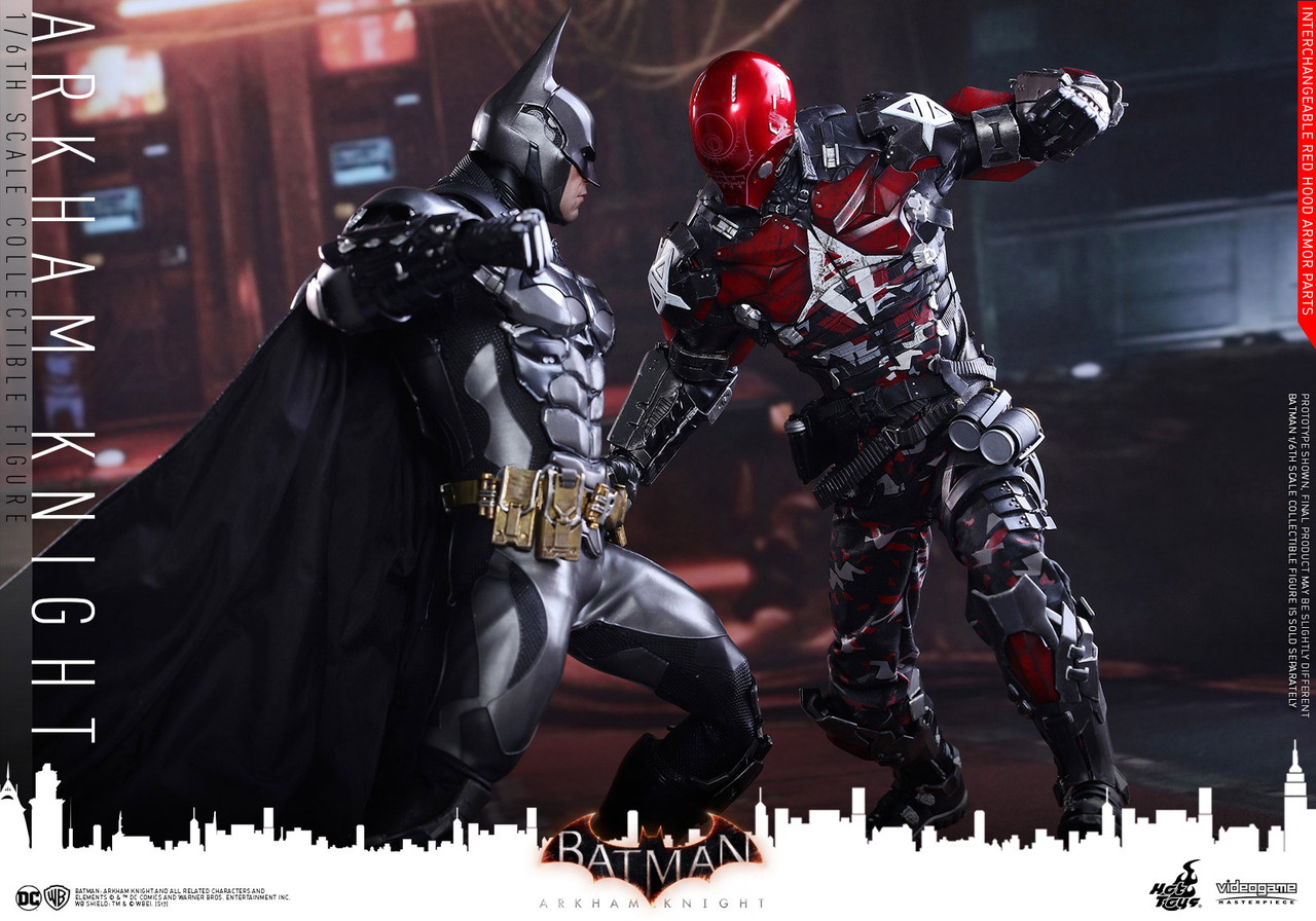 「バットマン:アーカム・ナイト」,アーカムナイトの1/6スケール可動フィギュアがホットトイズから登場「バットマン:アーカム・ナイト」,アーカムナイトの1/6スケール可動フィギュアがホットトイズから登場