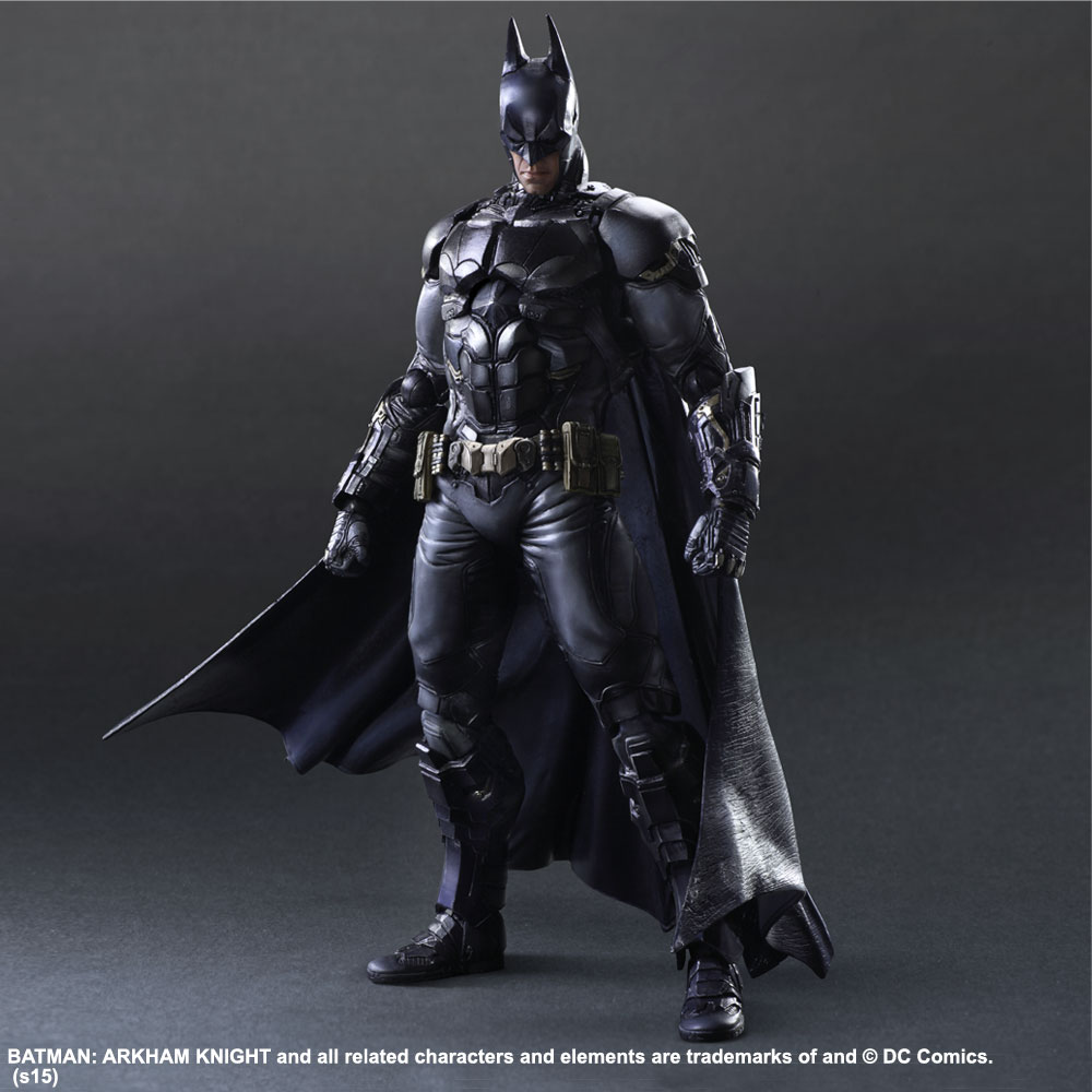「バットマン:アーカム・ナイト」“バットマン”がPLAY ARTS改で登場。予約開始「バットマン:アーカム・ナイト」“バットマン”がPLAY ARTS改で登場。予約開始