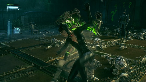 画像ギャラリー No.019のサムネイル画像 / 「バットマン:アーカム・ナイト」のプレイレポートを掲載。自分が思い描くバットマンになり切ろう