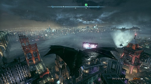 画像ギャラリー No.035のサムネイル画像 / 「バットマン:アーカム・ナイト」のプレイレポートを掲載。自分が思い描くバットマンになり切ろう