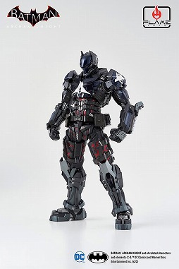 画像ギャラリー No.003のサムネイル画像 / 「BATMAN:ARKHAM KNIGHT」から,アーカム・ナイトの人機巧(ヒトカラクリ)可動フィギュアの受注が開始