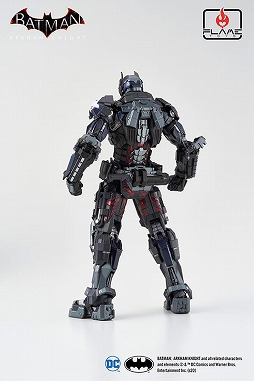 画像ギャラリー No.004のサムネイル画像 / 「BATMAN:ARKHAM KNIGHT」から,アーカム・ナイトの人機巧(ヒトカラクリ)可動フィギュアの受注が開始