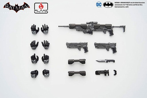 画像ギャラリー No.006のサムネイル画像 / 「BATMAN:ARKHAM KNIGHT」から,アーカム・ナイトの人機巧(ヒトカラクリ)可動フィギュアの受注が開始