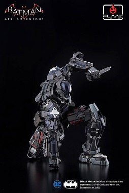 画像ギャラリー No.007のサムネイル画像 / 「BATMAN:ARKHAM KNIGHT」から,アーカム・ナイトの人機巧(ヒトカラクリ)可動フィギュアの受注が開始
