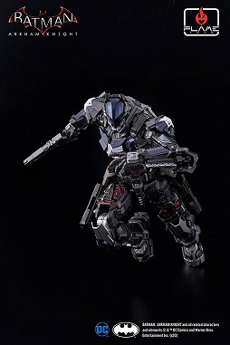 画像ギャラリー No.008のサムネイル画像 / 「BATMAN:ARKHAM KNIGHT」から,アーカム・ナイトの人機巧(ヒトカラクリ)可動フィギュアの受注が開始