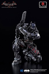 画像ギャラリー No.009のサムネイル画像 / 「BATMAN:ARKHAM KNIGHT」から,アーカム・ナイトの人機巧(ヒトカラクリ)可動フィギュアの受注が開始