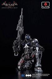 画像ギャラリー No.011のサムネイル画像 / 「BATMAN:ARKHAM KNIGHT」から,アーカム・ナイトの人機巧(ヒトカラクリ)可動フィギュアの受注が開始