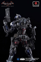 画像ギャラリー No.014のサムネイル画像 / 「BATMAN:ARKHAM KNIGHT」から,アーカム・ナイトの人機巧(ヒトカラクリ)可動フィギュアの受注が開始
