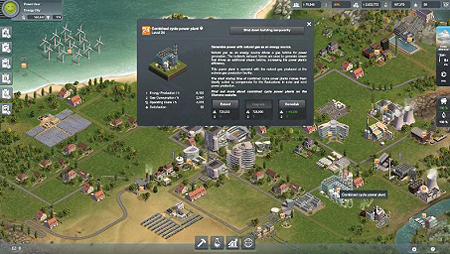 都市のエネルギーシステムを構築すべし 無料のブラウザ用戦略シミュレーションゲーム Power Matrix の日本語版が公開