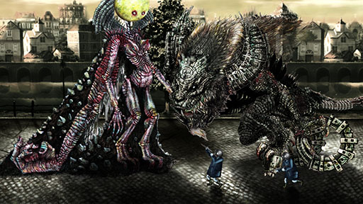 ������#001�Υ���ͥ���/��WORLD WAR TITAN FRONT LINE�ʲ��ˡפ�BitSummit 2014�˽�Ÿ