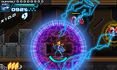 画像集#021のサムネイル/“インティ・クリエイツ×稲船敬二”による新作3DSタイトル「蒼き雷霆 ガンヴォルト」が発表。雷撃を操る超能力少年がハイスピード＆ハイテンションなバトルを繰り広げる