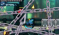 画像集#029のサムネイル/“インティ・クリエイツ×稲船敬二”による新作3DSタイトル「蒼き雷霆 ガンヴォルト」が発表。雷撃を操る超能力少年がハイスピード＆ハイテンションなバトルを繰り広げる