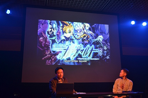 画像集#004のサムネイル/稲船敬二氏が「Mighty No.9」と,新作「蒼き雷霆 ガンヴォルト」の開発エピソードを語ったBitSummit 2014の講演をレポート