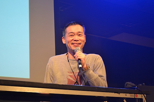 画像集#007のサムネイル/稲船敬二氏が「Mighty No.9」と,新作「蒼き雷霆 ガンヴォルト」の開発エピソードを語ったBitSummit 2014の講演をレポート