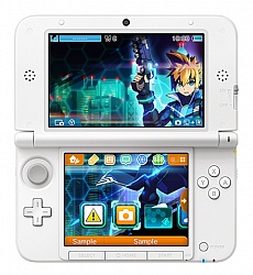 画像集#001のサムネイル/ニンテンドー3DSの新機能向けに「蒼き雷霆 ガンヴォルト」のテーマ10種類が登場。さらに関連CDやグッズ情報などが公開