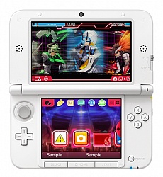 画像集#002のサムネイル/ニンテンドー3DSの新機能向けに「蒼き雷霆 ガンヴォルト」のテーマ10種類が登場。さらに関連CDやグッズ情報などが公開