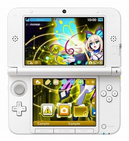 画像ギャラリー No.017のサムネイル画像 / 「蒼き雷霆ガンヴォルト」,3DSテーマが配信。2月28日のイベント情報も