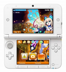 画像ギャラリー No.018のサムネイル画像 / 「蒼き雷霆ガンヴォルト」,3DSテーマが配信。2月28日のイベント情報も