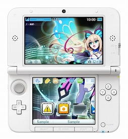 画像ギャラリー No.020のサムネイル画像 / 「蒼き雷霆ガンヴォルト」,3DSテーマが配信。2月28日のイベント情報も