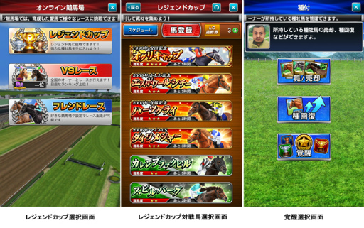 画像ギャラリー No.002のサムネイル画像 / 「ダービーインパクト」,歴代名馬に挑戦する“レジェンドカップ”が登場