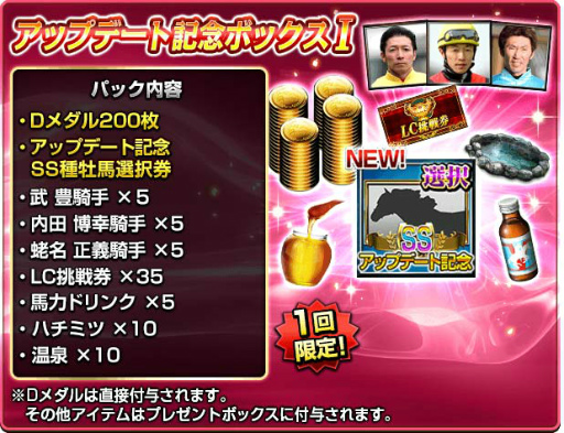 画像ギャラリー No.006のサムネイル画像 / 「ダービーインパクト」,レジェンドカップに“マヤノトップガン”が参戦