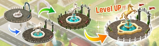 画像ギャラリー No.004のサムネイル画像 / 「ダービーインパクト」,新要素「街発展機能」と「パートナー機能」が実装