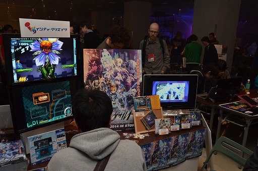 画像ギャラリー No.006のサムネイル画像 / 国内外から117の開発チームが集結! 「BitSummit 2014 -京都インディーゲームフェスティバル-」の会場レポートをお届け