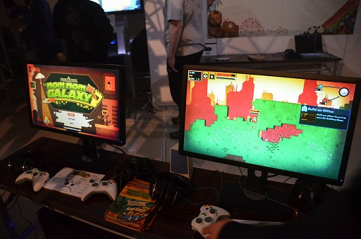 画像ギャラリー No.007のサムネイル画像 / 国内外から117の開発チームが集結! 「BitSummit 2014 -京都インディーゲームフェスティバル-」の会場レポートをお届け