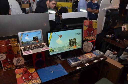 画像ギャラリー No.010のサムネイル画像 / 国内外から117の開発チームが集結! 「BitSummit 2014 -京都インディーゲームフェスティバル-」の会場レポートをお届け