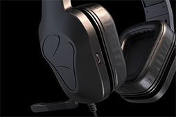 画像集#005のサムネイル/Mionixのゲーマー向けアナログ接続ヘッドセット「Nash 20」が国内発売