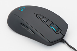 画像集#003のサムネイル/Mionixの光学センサー搭載ワイヤードマウス「Avior 7000」レビュー。スウェーデンからやってきた左右対称形状モデルは「割とアリ」