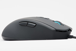 画像集#010のサムネイル/Mionixの光学センサー搭載ワイヤードマウス「Avior 7000」レビュー。スウェーデンからやってきた左右対称形状モデルは「割とアリ」